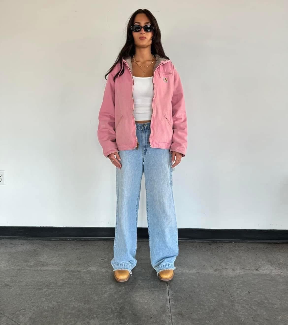 Genova™ Pink Sherpa Hoodie