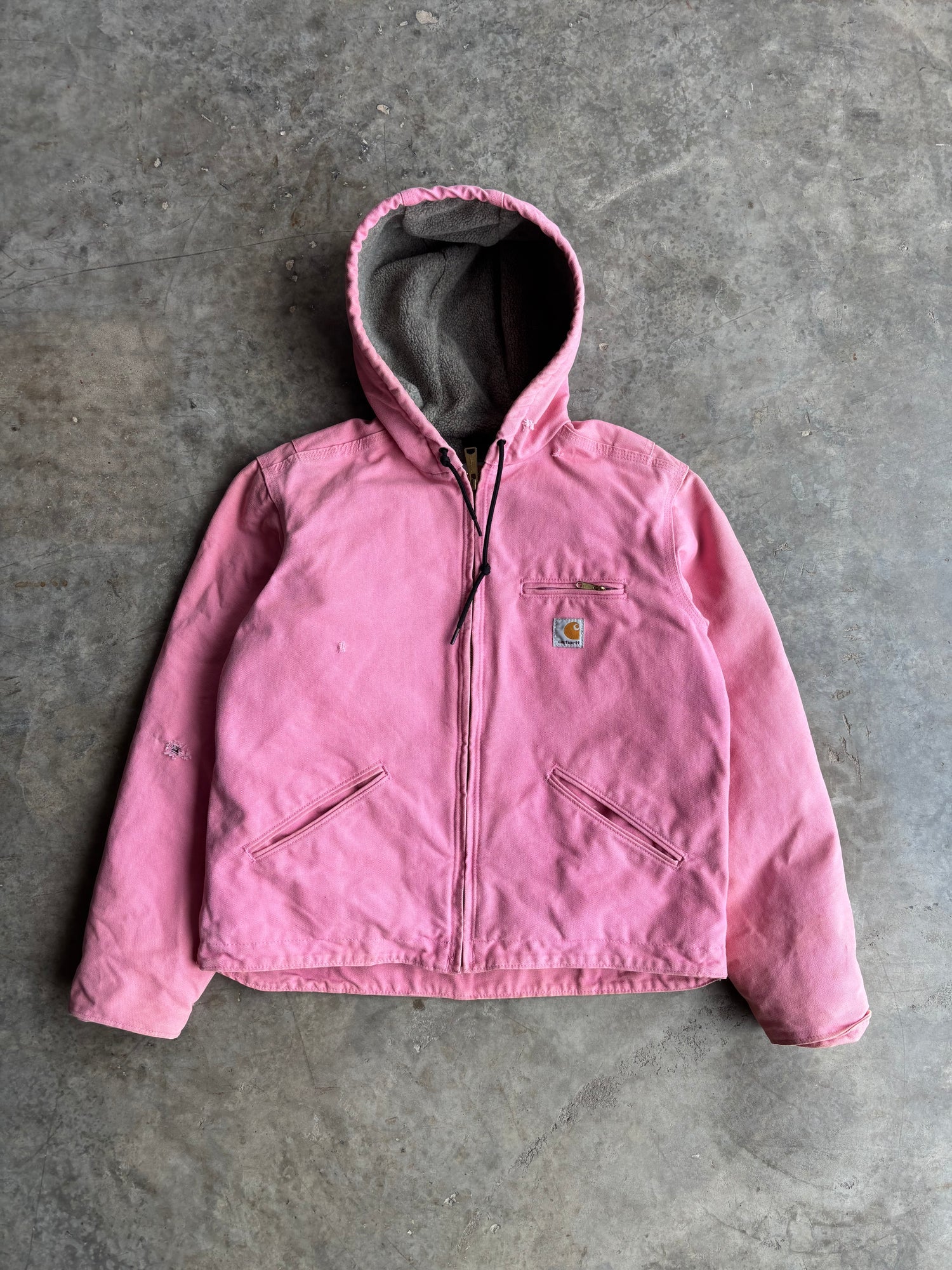 Genova™ Pink Sherpa Hoodie