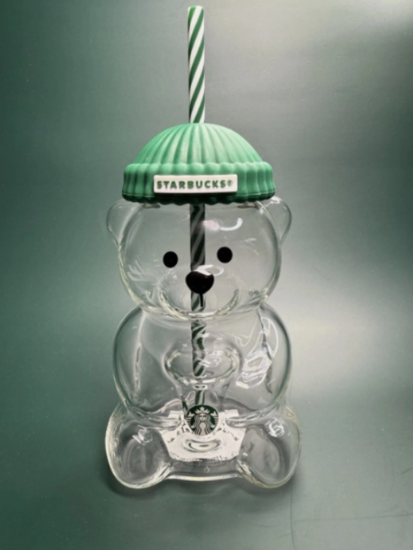 Glass Bearista Cold Cup