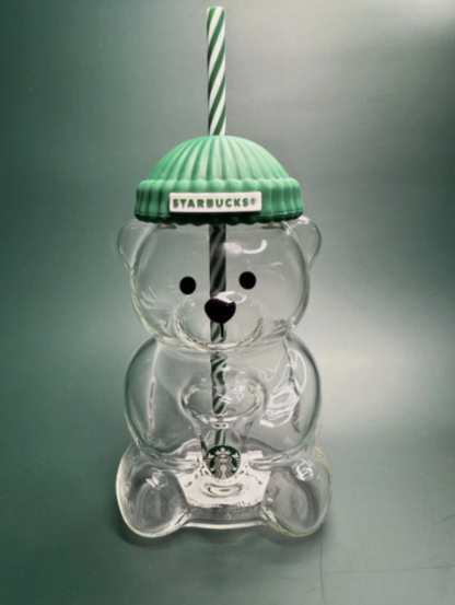 Glass Bearista Cold Cup