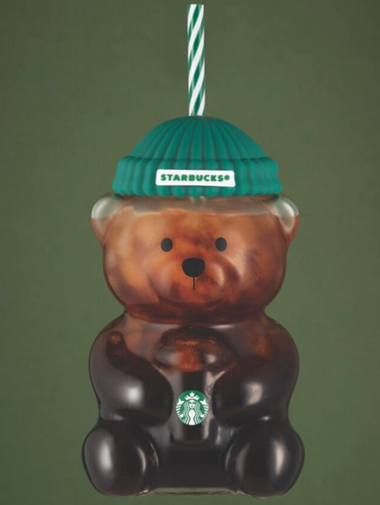 Glass Bearista Cold Cup