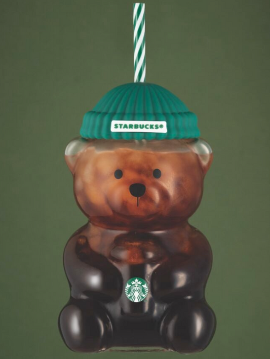 Glass Bearista Cold Cup